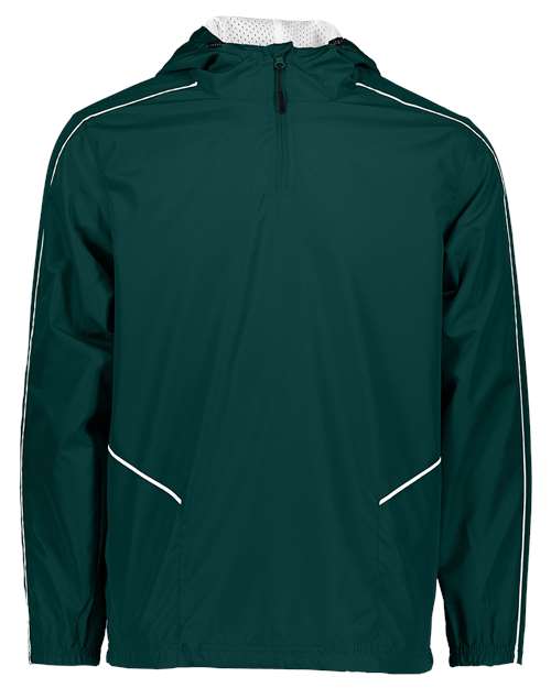 Men's Wizard Quarter-Zip Hooded Pullover - Image 8