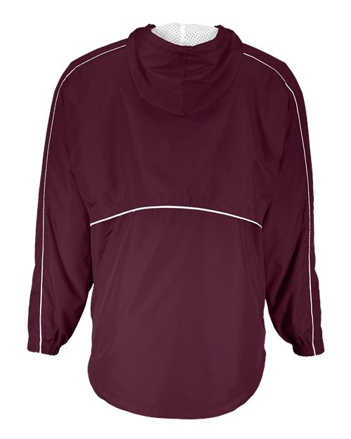 Men's Wizard Quarter-Zip Hooded Pullover - Image 11