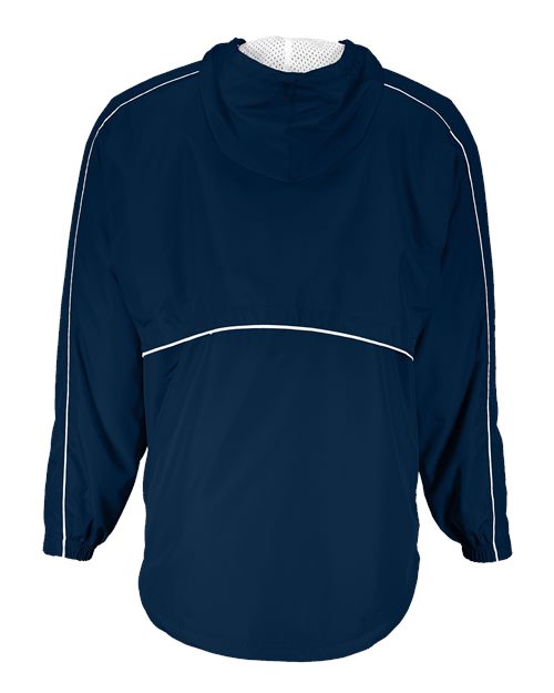 Men's Wizard Quarter-Zip Hooded Pullover - Image 13