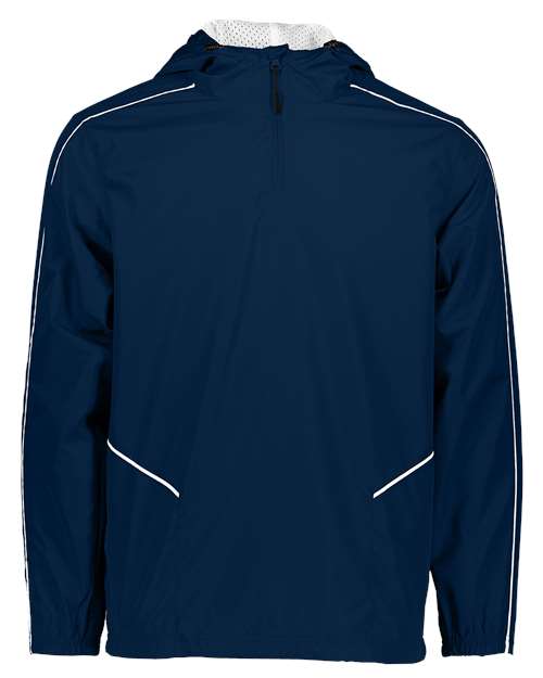 Men's Wizard Quarter-Zip Hooded Pullover - Image 12