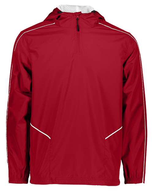 Men's Wizard Quarter-Zip Hooded Pullover - Image 19