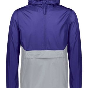 Men's Packable Quarter-Zip Jacket