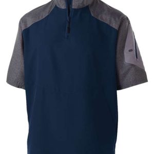 Unisex Raider Short Sleeve Quarter-Zip Pullover