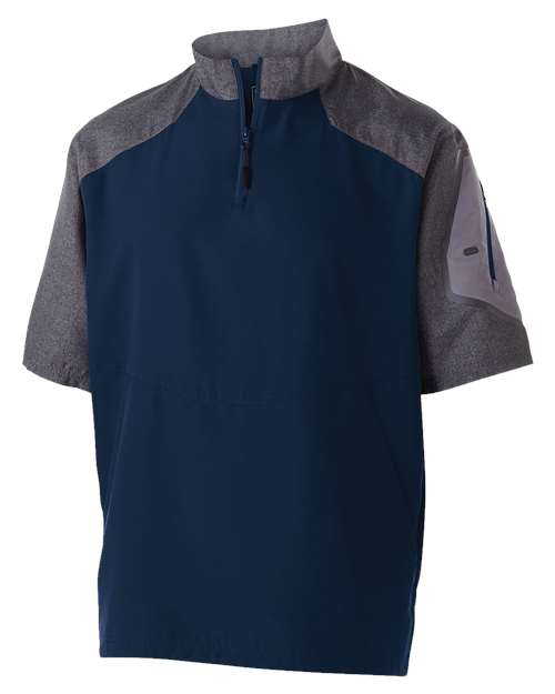 Unisex Raider Short Sleeve Quarter-Zip Pullover