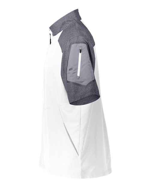 Unisex Raider Short Sleeve Quarter-Zip Pullover - Image 10