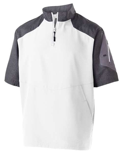 Unisex Raider Short Sleeve Quarter-Zip Pullover - Image 8