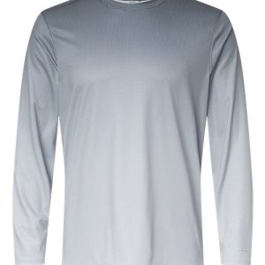 Unisex Barbados Performance Pin Dot Long Sleeve T-Shirt