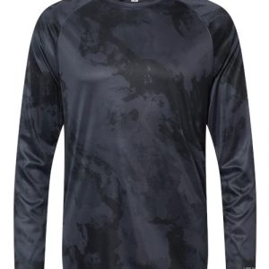 Unisex Cabo Camo Performance Long Sleeve T-Shirt