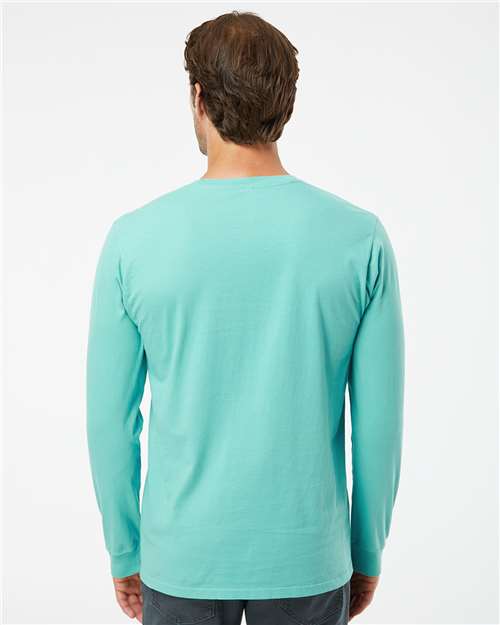 Unisex Organic Long Sleeve T-Shirt - Image 6