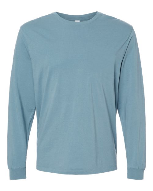 Unisex Organic Long Sleeve T-Shirt - Image 7