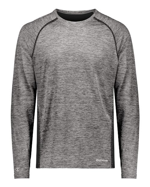 Youth Electrify CoolCore® Long Sleeve T-Shirt - Image 4