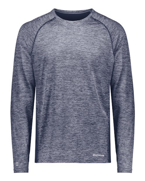 Youth Electrify CoolCore® Long Sleeve T-Shirt - Image 7