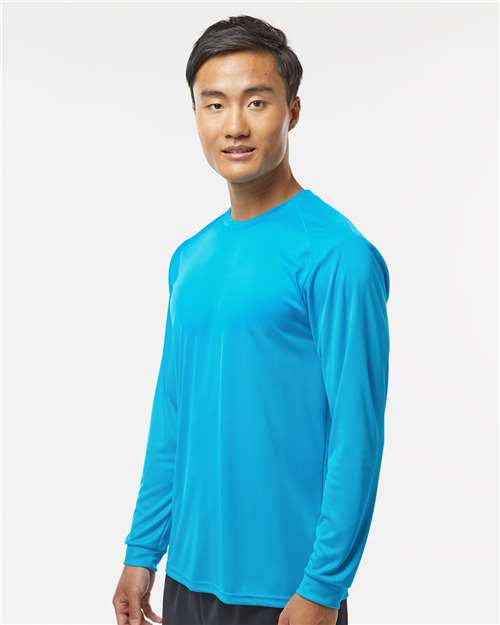 Unisex Long Islander Performance Long Sleeve T-Shirt - Image 5