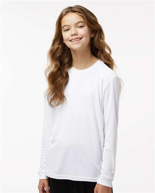 Youth Long Islander Performance Long Sleeve T-Shirt - Image 7