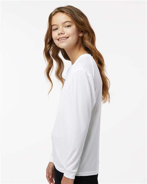 Youth Long Islander Performance Long Sleeve T-Shirt - Image 8