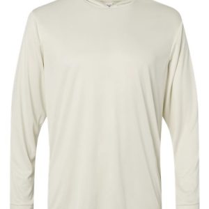 Unisex Bahama Performance Hooded Long Sleeve T-Shirt