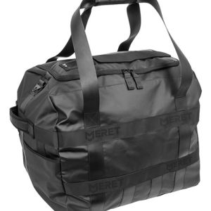TURNOUT™ PRO X Black Duffel Bag