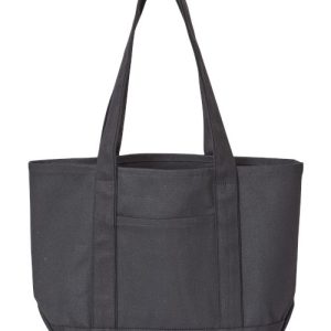 Windward Large Cotton Canvas Classic Resort Tote