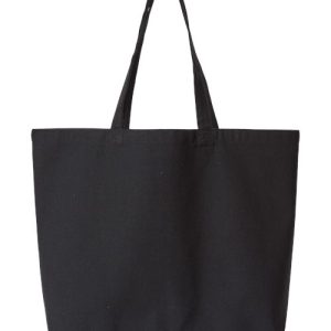 Jumbo Recycled Midweight Gusseted Canvas Tote