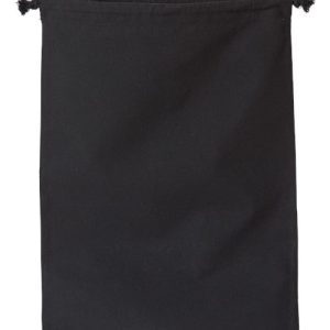 Double Cinch Recycled Canvas Shoe and Accessory Bag