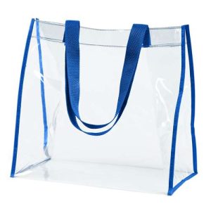 Clear PVC Tote