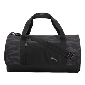 Camo Barrel Duffel