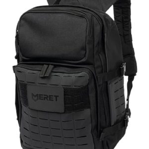 Delta 37L Black Backpack