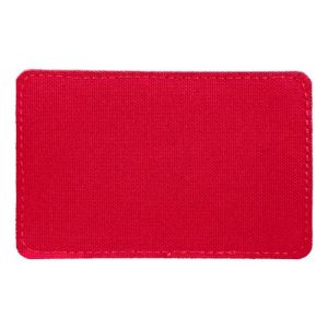 Medium Blank Red Patch - Qty 10