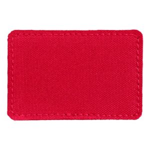 Small Blank Red Patch - Qty 10