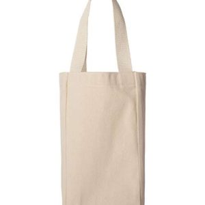 Double Bottle Wine Tote