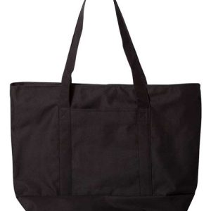 Bay View Giant Zippered Tote