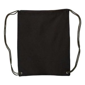 Canvas Drawstring Backpack