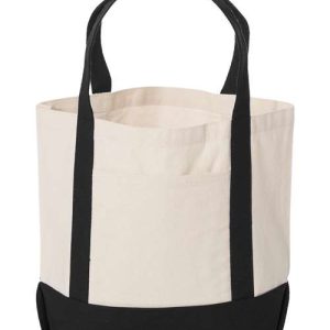 Seaside Boater Tote