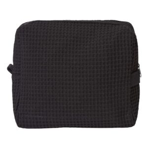 Tammy Waffle Weave Spa Bag