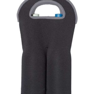 Insulated Neoprene Double Wine Tote