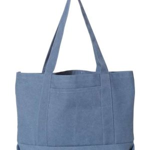 Seaside Cotton Pigment Dyed Resort Tote