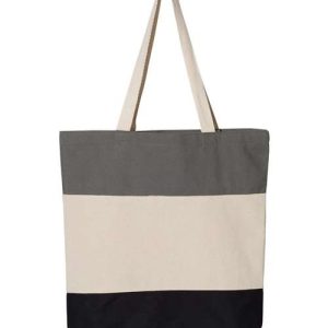 11L Tri-Color Tote
