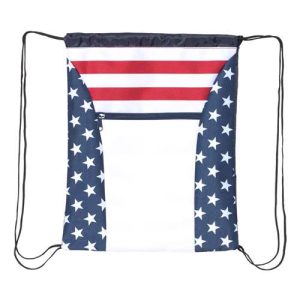 Americana Drawstring Bag