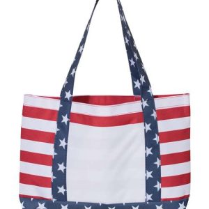 Americana Beach Tote