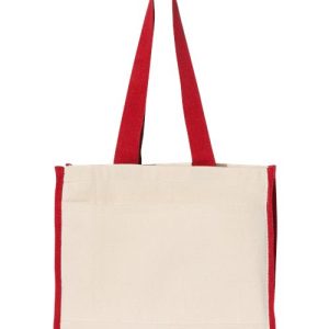 14L Tote with Contrast-Color Handles
