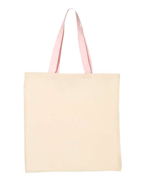 Economical Tote with Contrast-Color Handles - Image 18