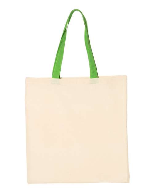 Economical Tote with Contrast-Color Handles - Image 19